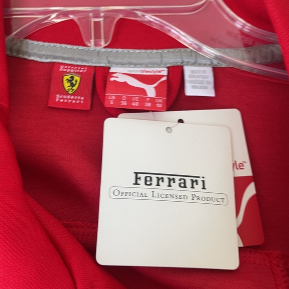 Red Ferrari Jacket - Picture 3 of 3